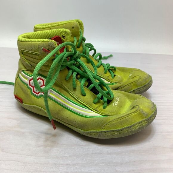 NINETY-5 CLASSIC WRESTLING SHOE - ELECTRIC GREEN MENS 4.5 WOMENS 6 EU 36
